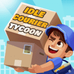 Idle Courier Tycoon Mod Apk