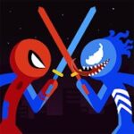 Spider Stickman Fight 2 Mod Apk