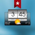 3D Flip Clock & Weather Mod Apk
