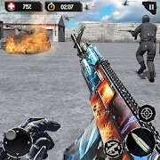 Call of Modern War FPS Shooting Games Ver. 1.2.1 MOD APK, GOD MODE, DUMB  ENEMY