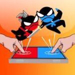 Jumping Ninja Battle Mod Apk