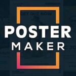 poster maker flyer maker mod apk
