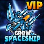grow spaceship vip mod apk download