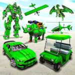 rhino robot games mod apk download