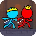 red and blue stickman mod apk download