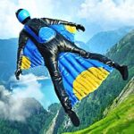 base jump wing suit flying mod apk download