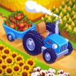 download mega farm mod apk