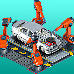 57 Idle Car Factory Car Builder Mod Apk  Latest Free