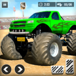 download real monster truck derby games mod apk