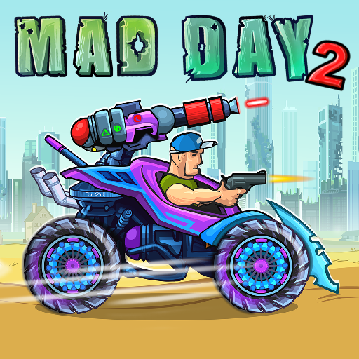 Mad Day 2 MOD APK :Shoot the Aliens (Unlimited Gold) Download