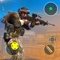 American Modern War Pro Game MOD APK (UNLIMITED GOLD/WEAPON)